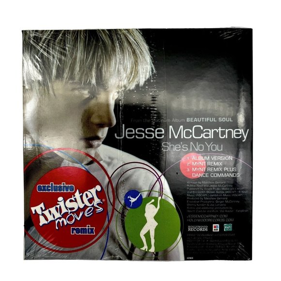 Milton Bradley Twister Moves With 3 CDs Jesse McCartney Remix "She's No You" - Picture 8 of 11